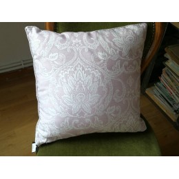 Coussin vintage rose 45 x 45