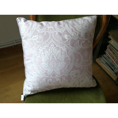 Coussin vintage rose 45 x 45