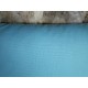 Coussin avec housse uni bleu ciel 45 x 45