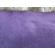 Coussin diamant violet à motif géométrique