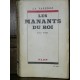 Les Manants du Roi 1793-1950 Leur drame par jean De La Varende Edition originale