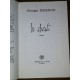 Le chat par Georges Simenon avec bandeau d'éditeur