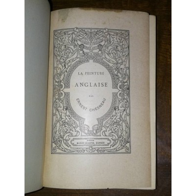 La peinture Anglaise par Ernest Chesneau