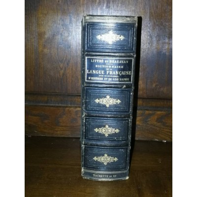 Dictionnaire de la langue Française avec un supllément d'histoire et de géographie, abrégé du Littré par A. Beaujean