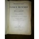 Dictionnaire de la langue Française avec un supllément d'histoire et de géographie, abrégé du Littré par A. Beaujean