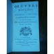 Oeuvres meslées ou mélange curieux de Monsieur Saint-Evremond 1711