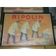 Affiche de publicité ancienne Ripolin authentique