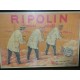 Affiche de publicité ancienne Ripolin authentique