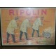 Affiche de publicité ancienne Ripolin authentique