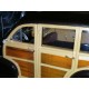 voiture miniature chevrolet fleetmaster (woody) 1948 Maisto