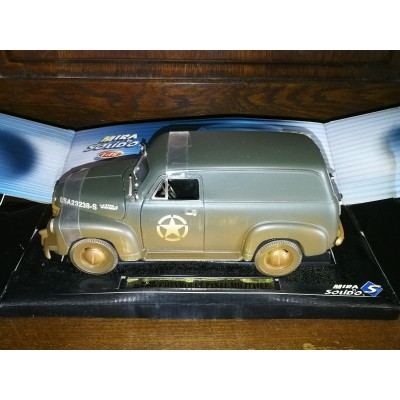 voiture miniature chevrolet panel militaire solido S