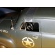 voiture miniature chevrolet panel militaire solido S