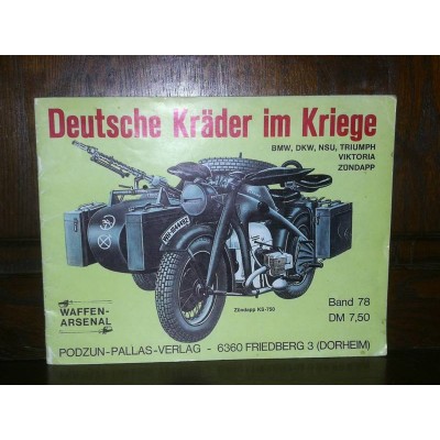 Deutsche Kräder im Kriege