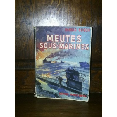 Meutes sous-marines par Harald Busch