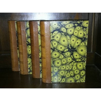Anthologie des poètes Français du XIXème 1887 4 tomes