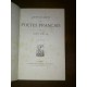 Anthologie des poètes Français du XIXème 1887 4 tomes