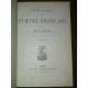 Anthologie des poètes Français du XIXème 1887 4 tomes