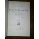 Anthologie des poètes Français du XIXème 1887 4 tomes