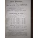 Guide pittoresque du voyageur en France 6 Tomes 1834 Complet