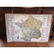 Carte de géographie de la France ancienne