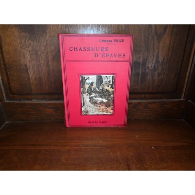 Les Chasseurs d'épaves par georges Price