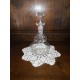 Carafe en cristal de forme poire