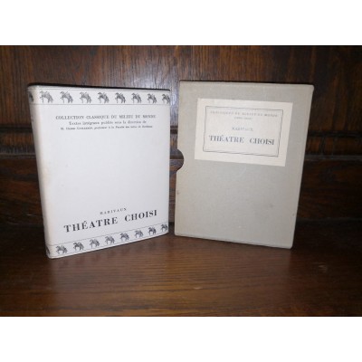 Théâtre choisi Marivaux