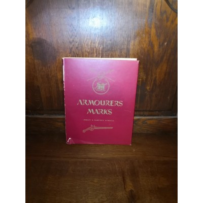 Armourers marks par dudley S . Hawtrey gyngell édition originale