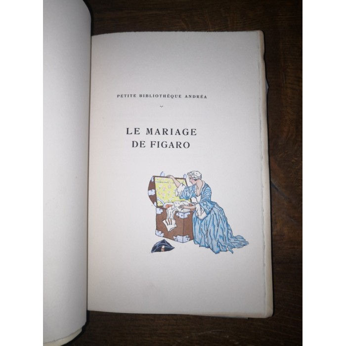 Le Mariage De Figaro Nombre De Pages