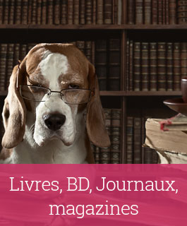 Livres - BD - Journaux - Magazines