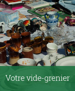 Votre vide-grenier