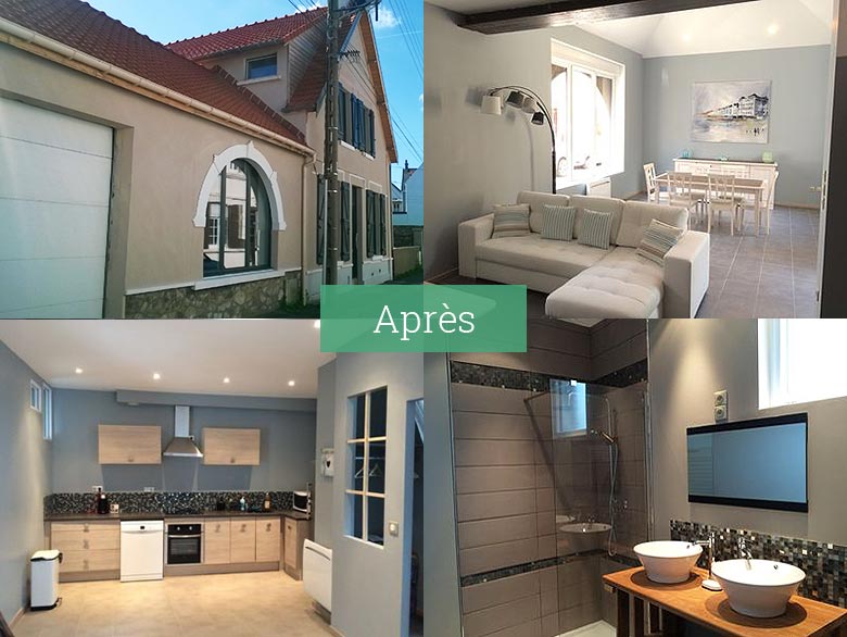 Rénovation de Maison (aptès)