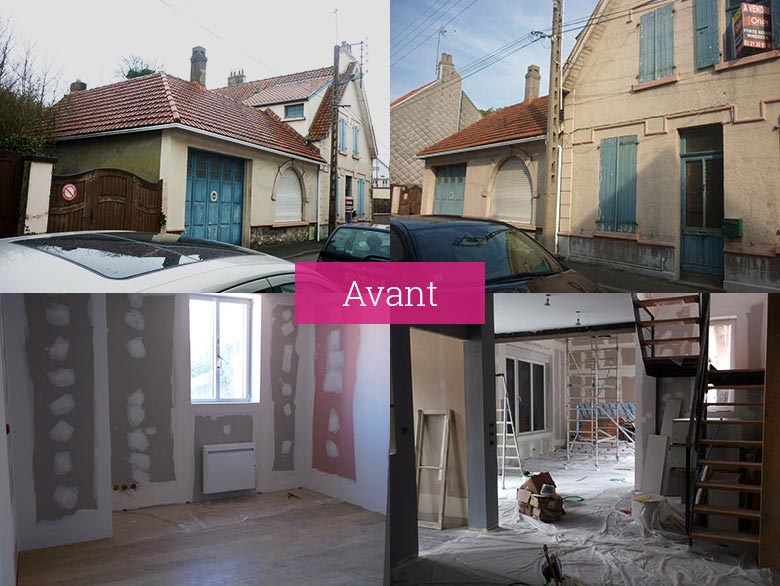 Rénovation de Maison (avant)